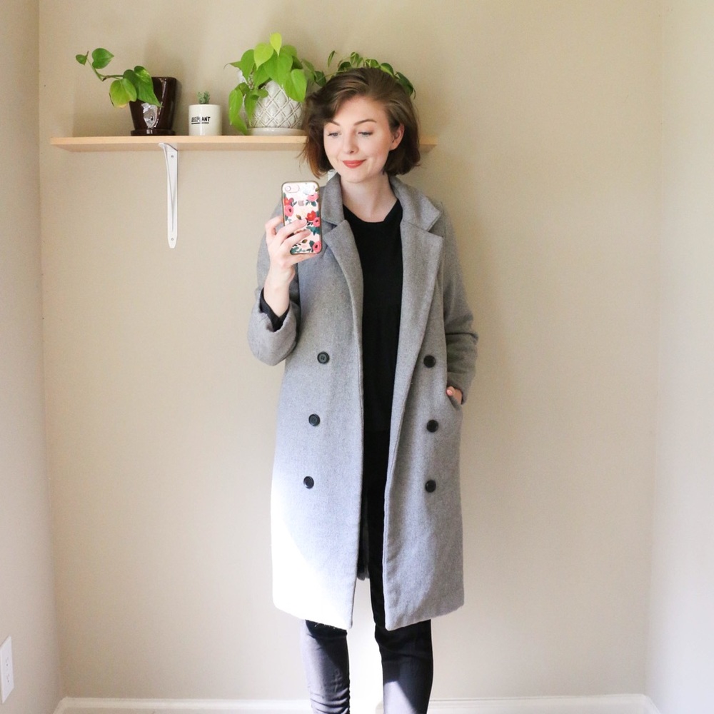Gray Coat - Size M